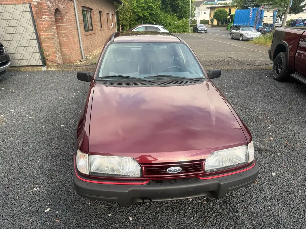 Ford Sierra *18TKM+1.Hand*Automatik*, foto 8
