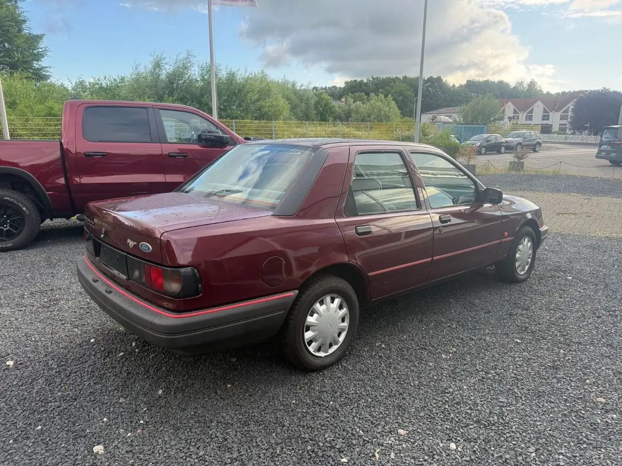 Ford Sierra *18TKM+1.Hand*Automatik*, foto 4