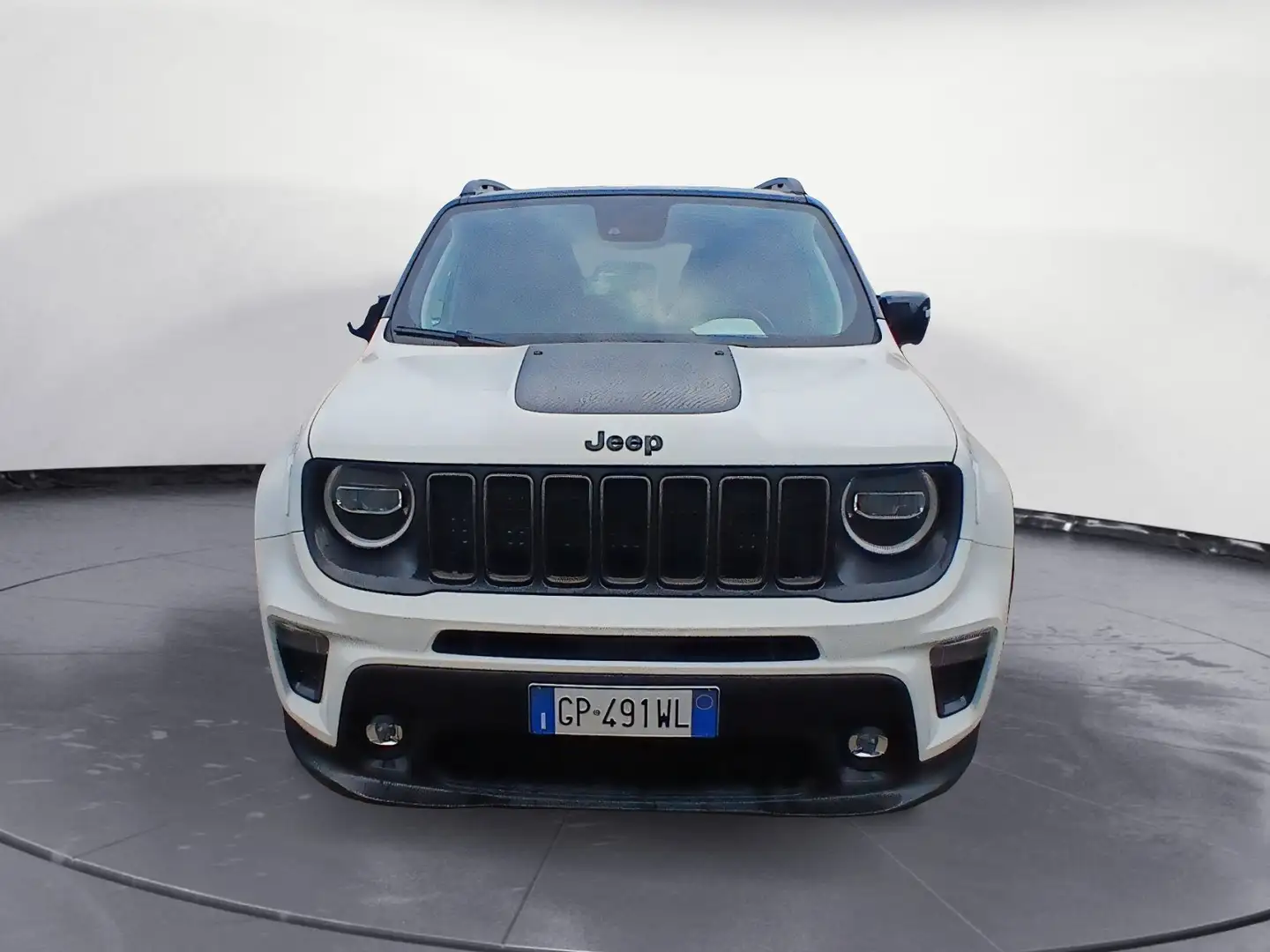 Jeep Renegade Plug-In Hybrid My22 Upland 1.3 Turbo T4 Phev 4xe Weiß - 2
