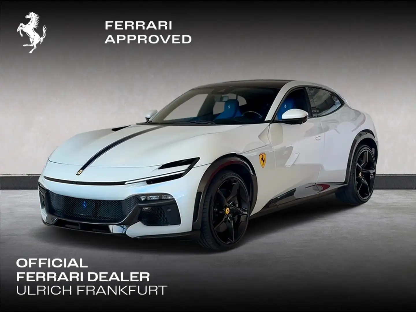 Ferrari Purosangue ***Ferrari Frankfurt*** Blanc - 1