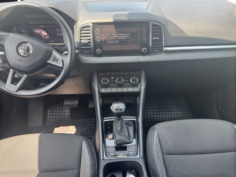 Skoda Karoq Drive 125 4x4 /KAMERA/VIRUAL/LED/AHK/ — photo 10