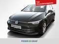Volkswagen Golf VIII 1.5 eTSI Style DSG AHK/Matrix/HUD/Massage Schwarz - thumbnail 1