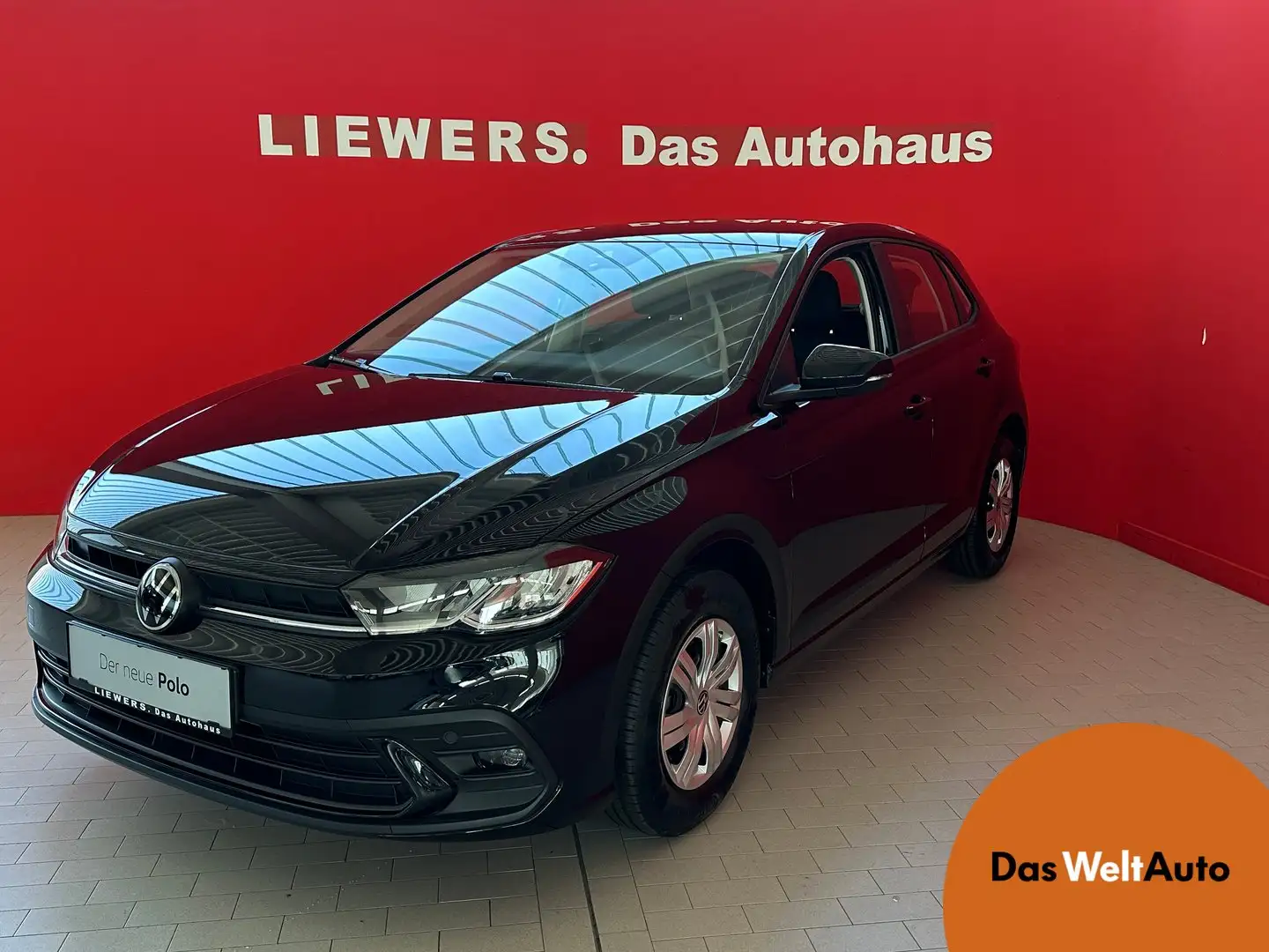 Volkswagen Polo 4Me Zwart - 1