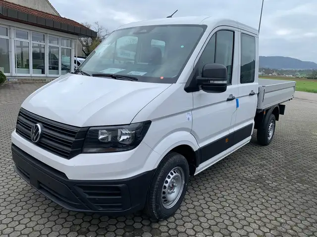 Volkswagen Crafter VW Crafter 35 DoKa MR L3 AHK 2+3Garantie 7-Sitzer