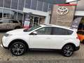 Toyota RAV 4 2.0 Executive Business 4WD TREKHAAK PANODAK LEDER Blanc - thumbnail 5