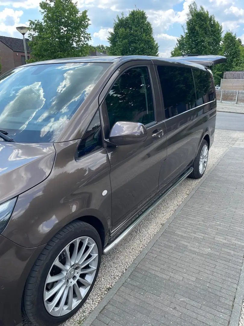 Mercedes-Benz Vito Vito 114 CDI (BlueTEC) Tourer  Extralang PRO Beige - 1