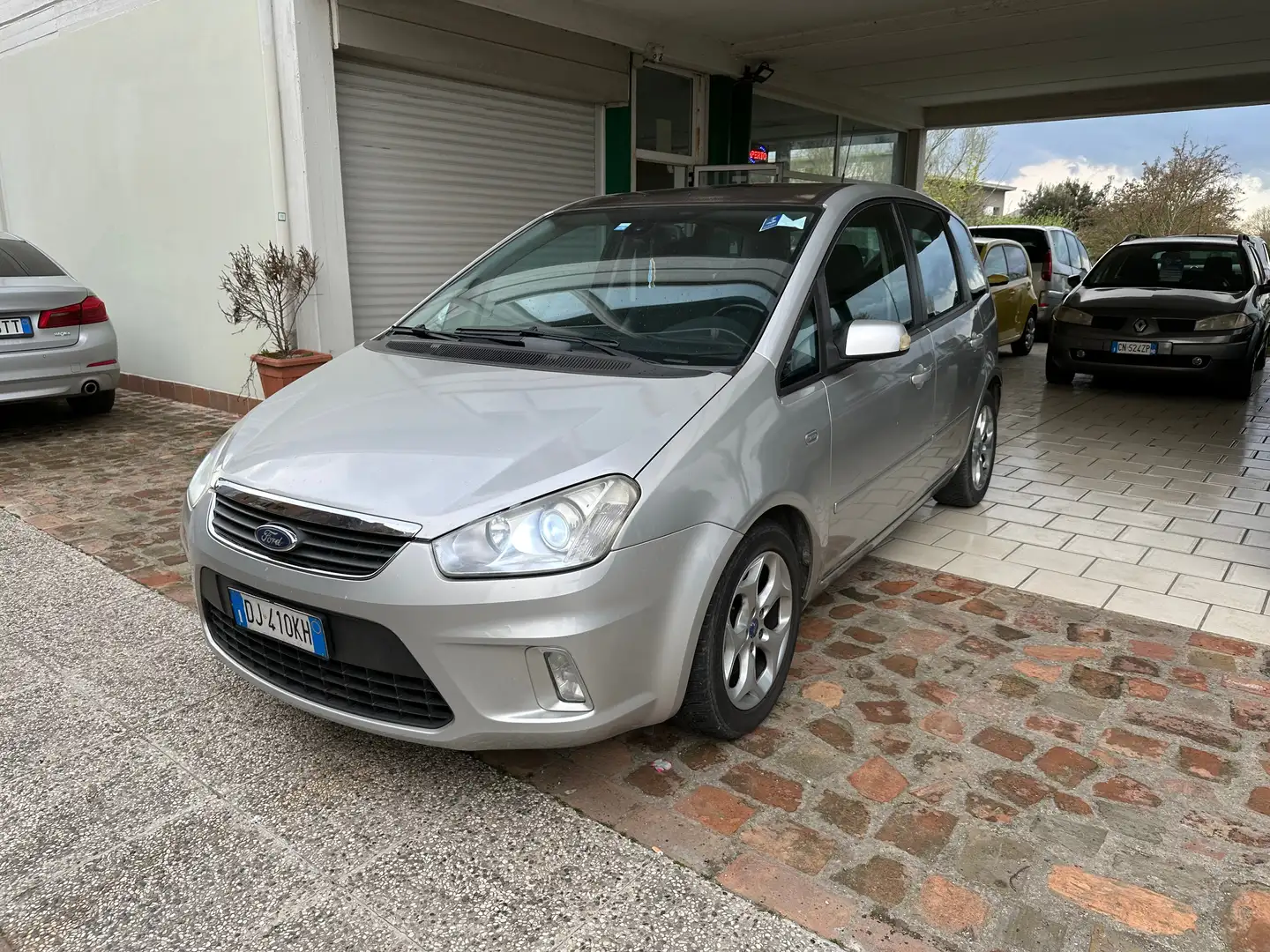 Ford C-Max C-Max I 2007 2.0 tdci Titanium 136cv Argento - 1