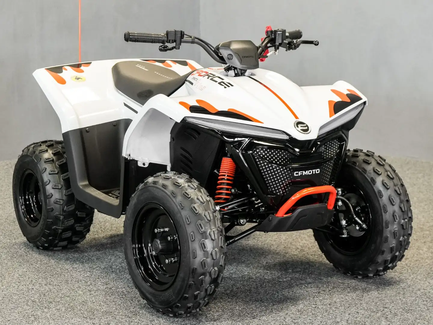 Overig CFORCE EV110 | Elektro Kinderquad Wit - 1
