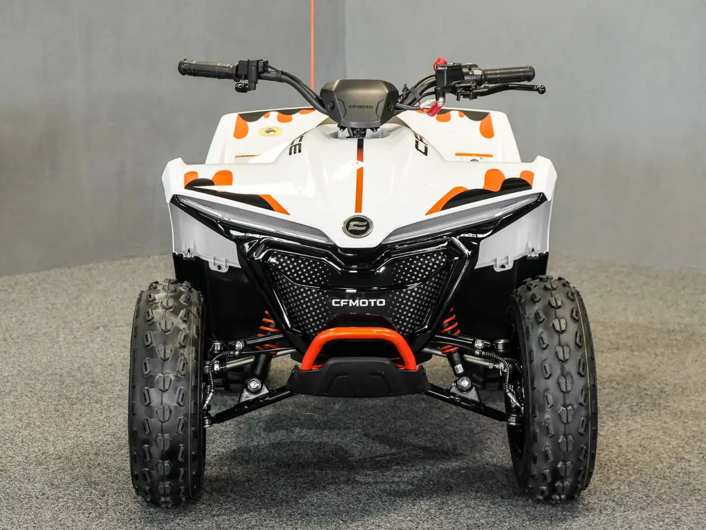 Overig CFORCE EV110 | Elektro Kinderquad Wit - 2
