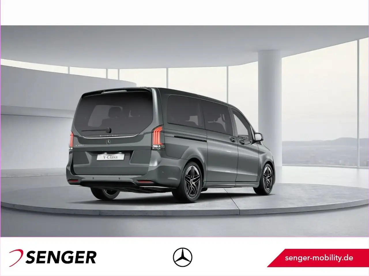 Mercedes-Benz V-Class 2026