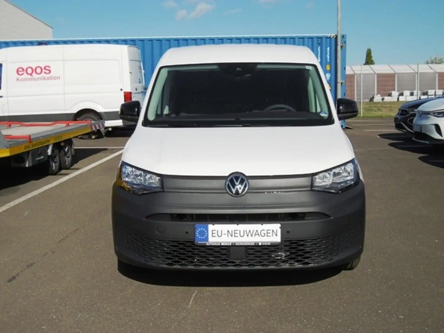 Volkswagen Caddy 2.0 TDI Cargo Basis Klima Rückfahrkamera Blanco - 2