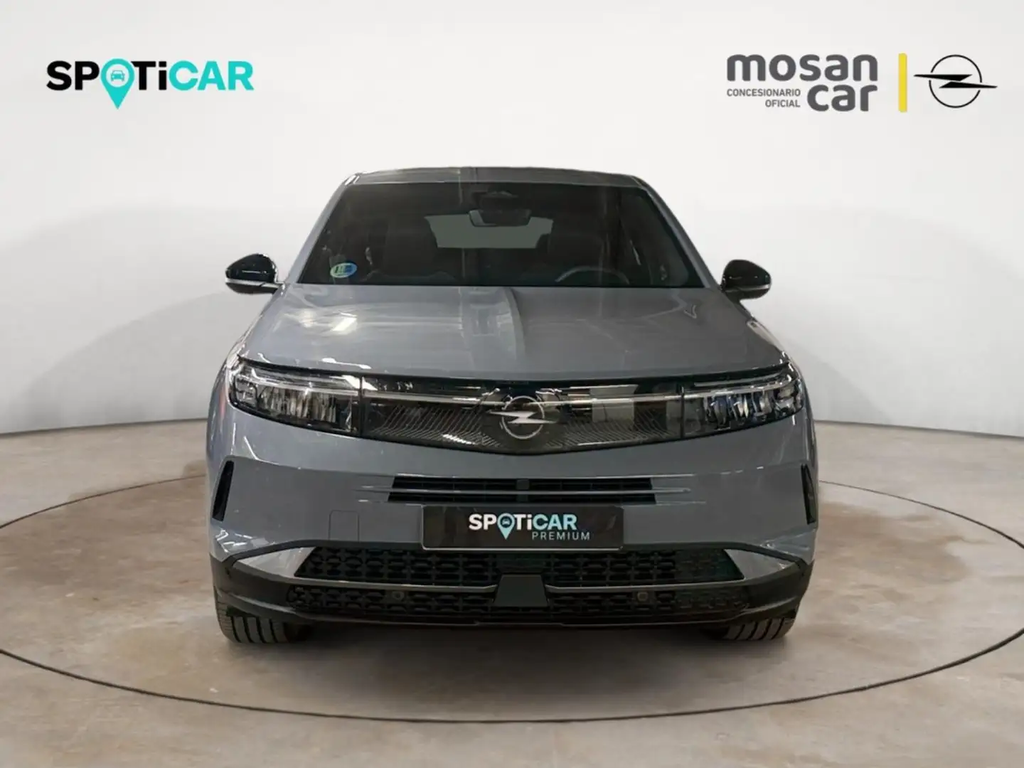 Opel Grandland 1.2T XHT Hybrid S&S Edition eDCT6 145 Gris - 2