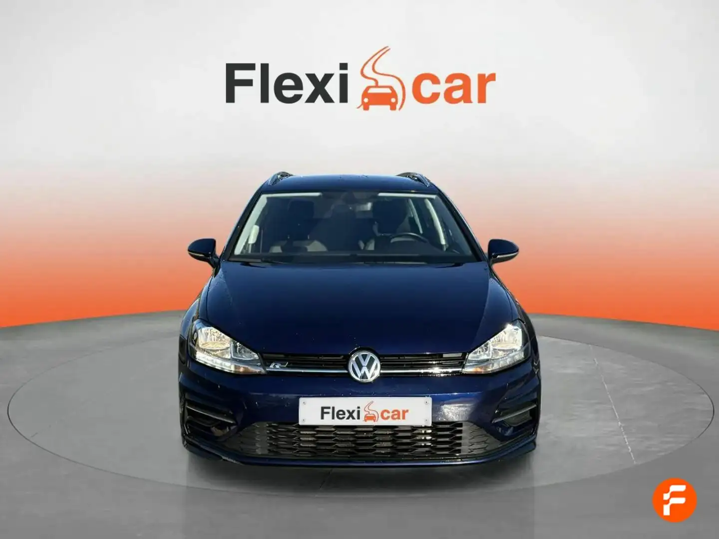 Volkswagen Golf Variant 2.0TDI R-Line DSG7 Azul - 2