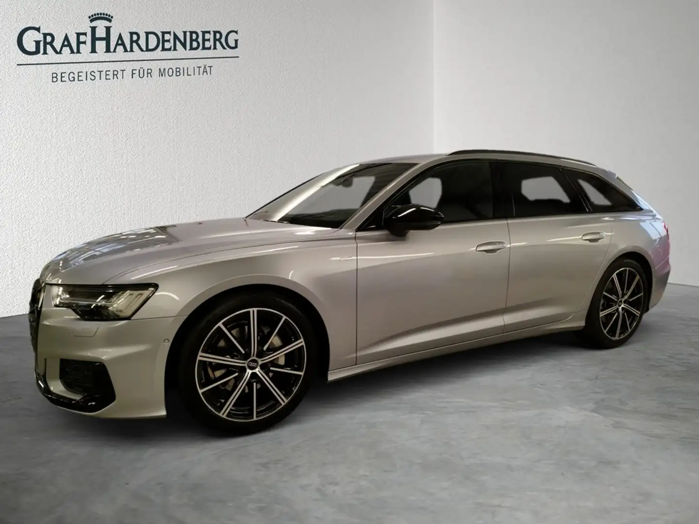 Audi A6 Avant 45 TFSI quattro S tronic S line ACC AHK Zilver - 1