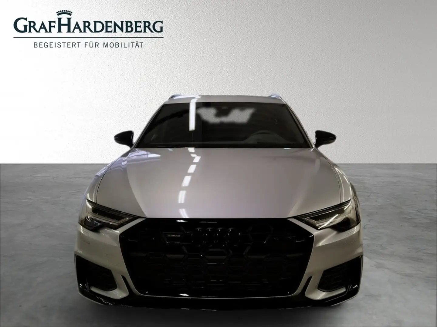 Audi A6 Avant 45 TFSI quattro S tronic S line ACC AHK Zilver - 2