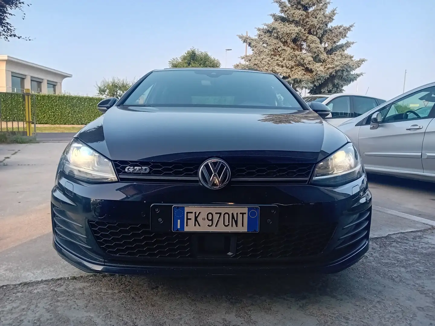 Volkswagen Golf GTD Golf GTD 2.0 TDI DSG 5P BlueMotion - 1