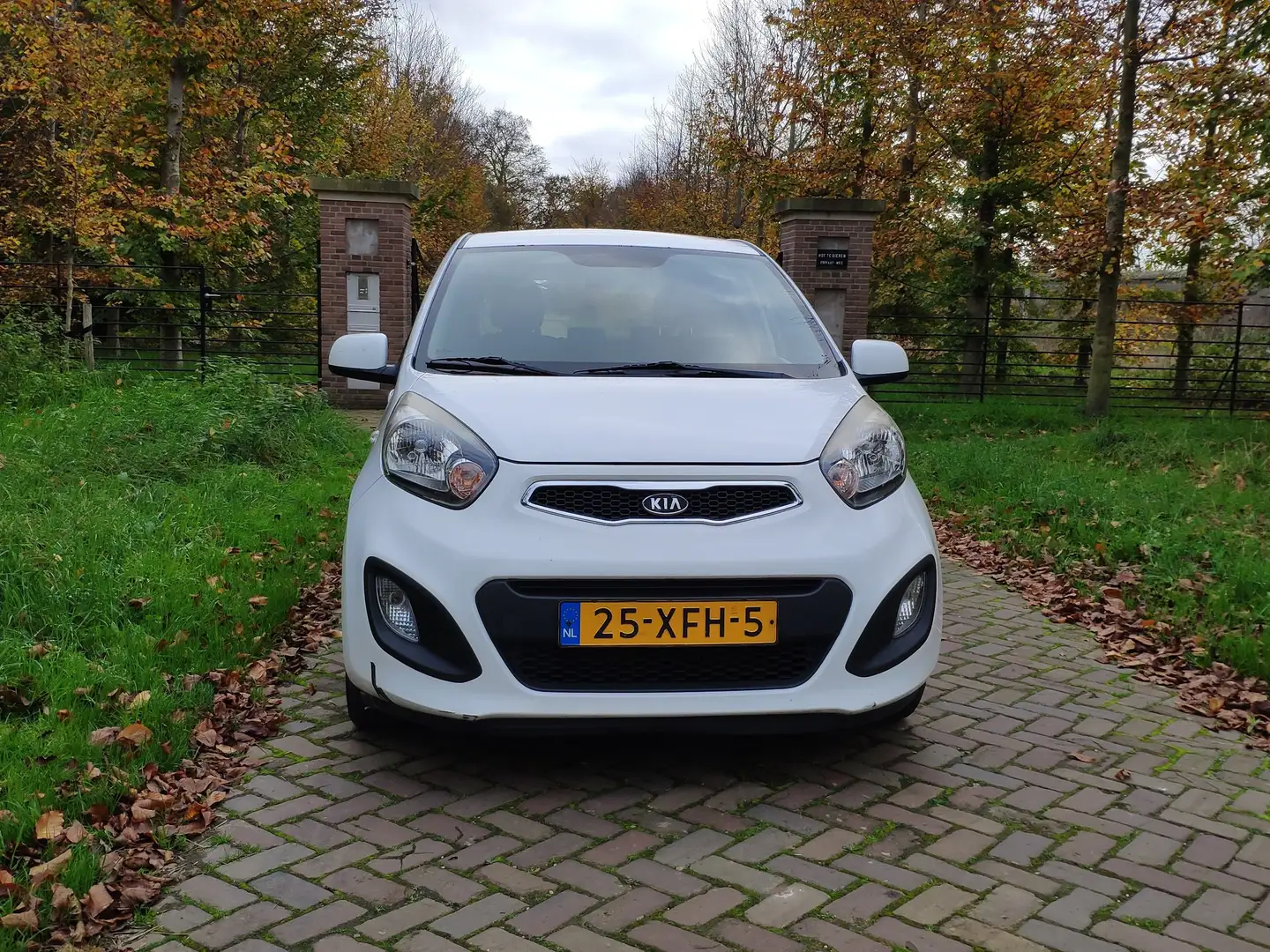 Kia Picanto VERKOCHT Picanto 1.2 CVVT ISG Comf.P. Fehér - 1