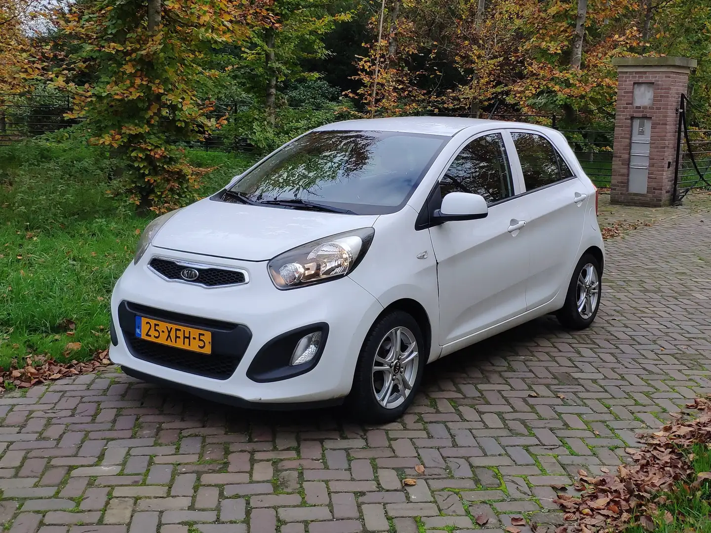 Kia Picanto VERKOCHT Picanto 1.2 CVVT ISG Comf.P. Fehér - 2