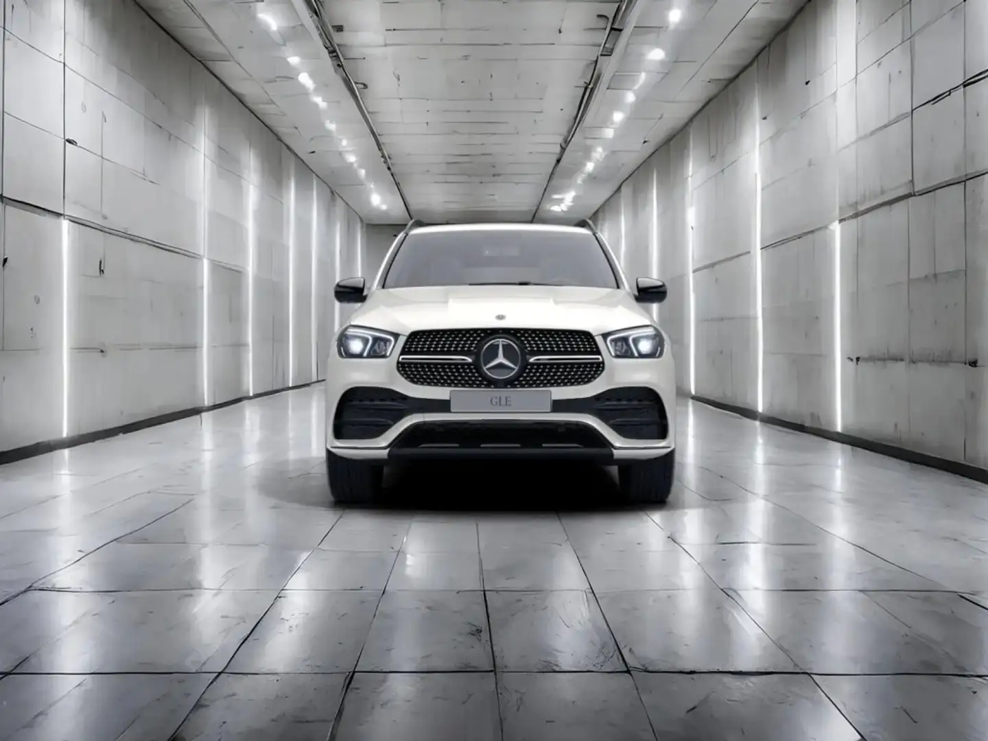 Mercedes-Benz GLE 350 e 4M AMG+360KAM+KEYLESS+BURMESTER+HEADUP Weiß - 2