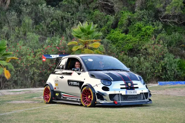 Abarth 595C 1.4T JET PISTA AUT. 118KW