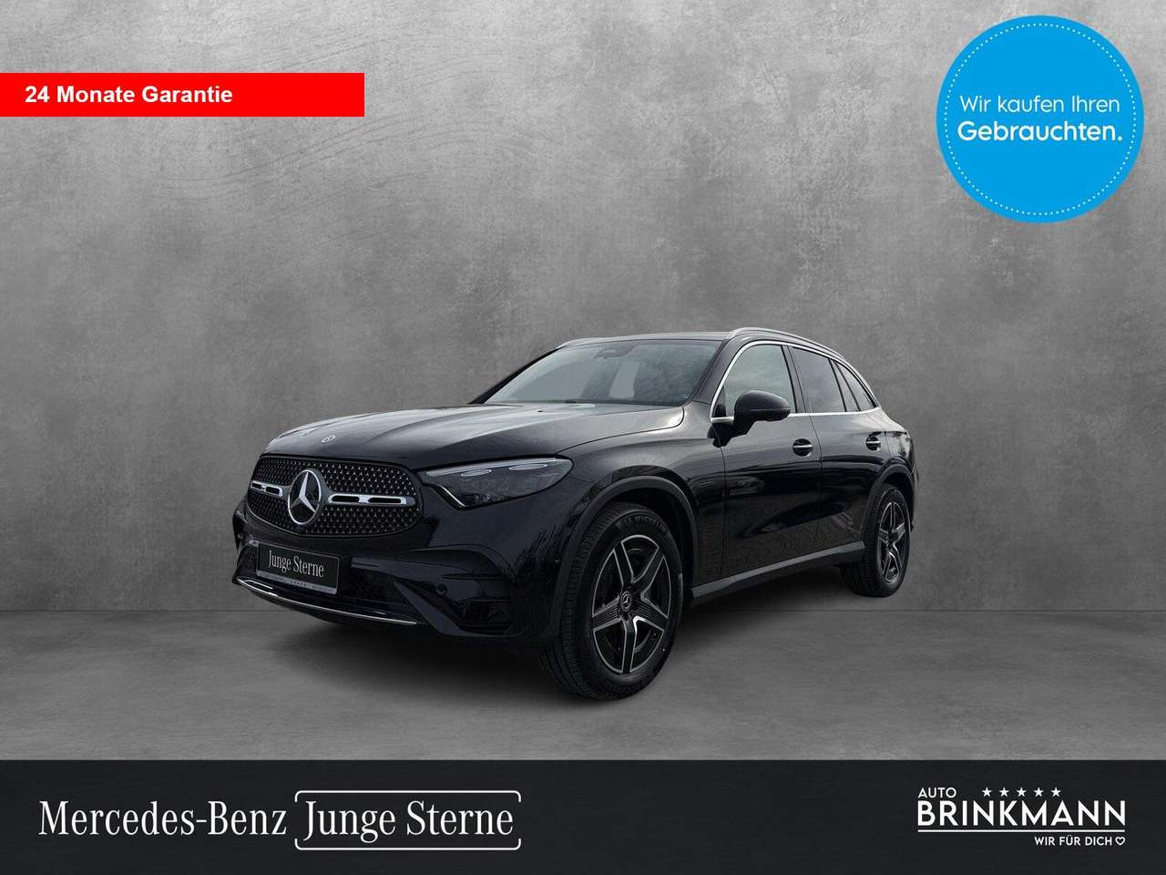 Mercedes-Benz GLC 220 — Mercedes-Benz GLC 220 d 4M AMGLine/AHK/DigitalLight/EasyP/360° AMG Line SHZ/Parktronic/KeylessGo/Kamera/Autom.