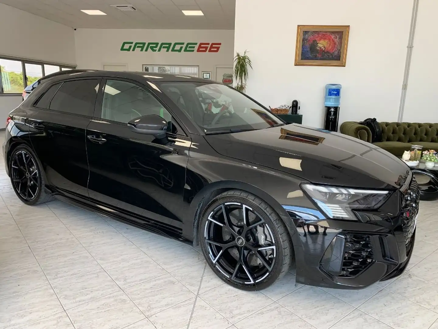 Audi RS3 SportBack Carbo-Ceramica Tetto Full Full Nero - 1