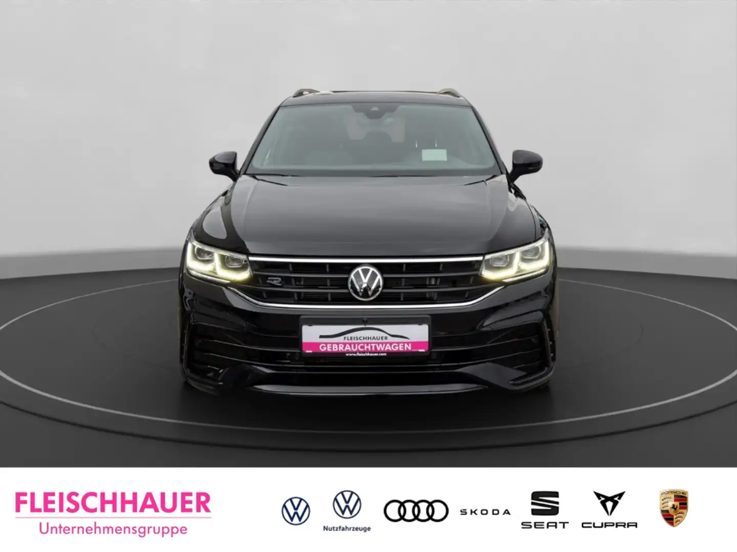 Volkswagen Tiguan R-Line 4Motion 2.0 TSI Navi+Pano+StHz+AHK+Matrix+C Schwarz - 2