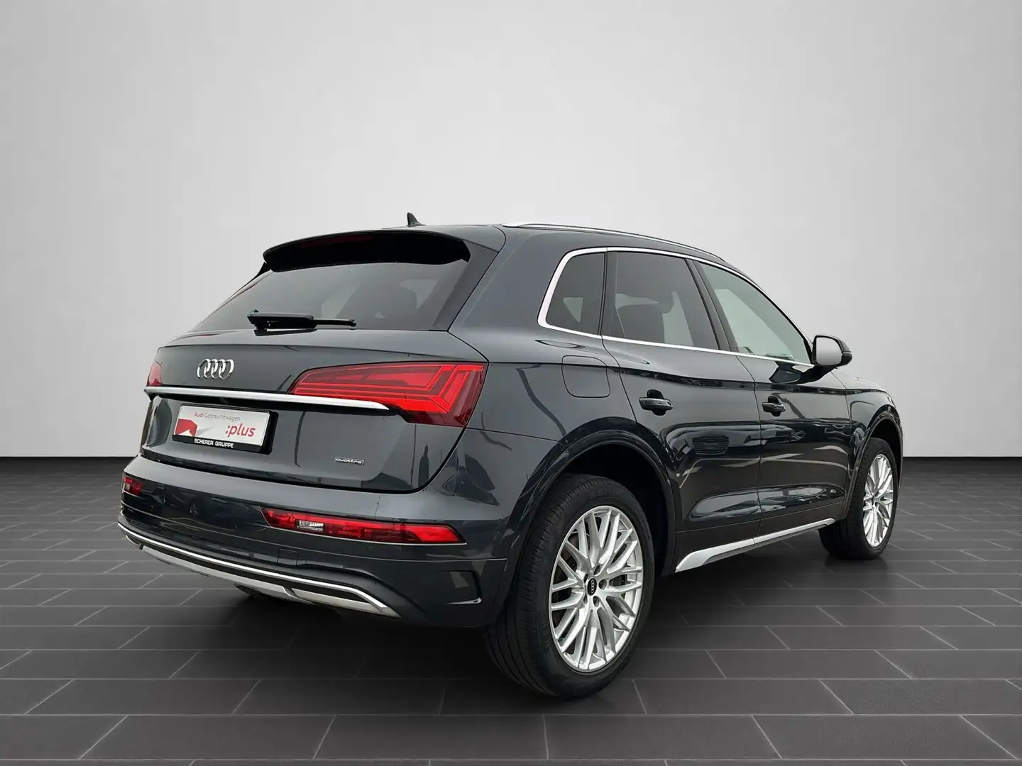 Audi Q5 S-LINE 40 TFSI Int. MATRIX NAVI AHK B&O Grau - 2