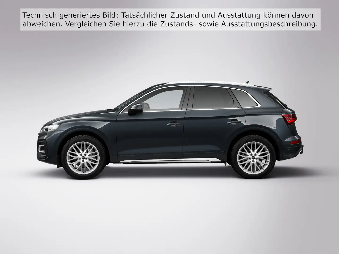 Audi Q5 advanced 40 TFSI Int. S line MATRIX NAVI AHK Grau - 2