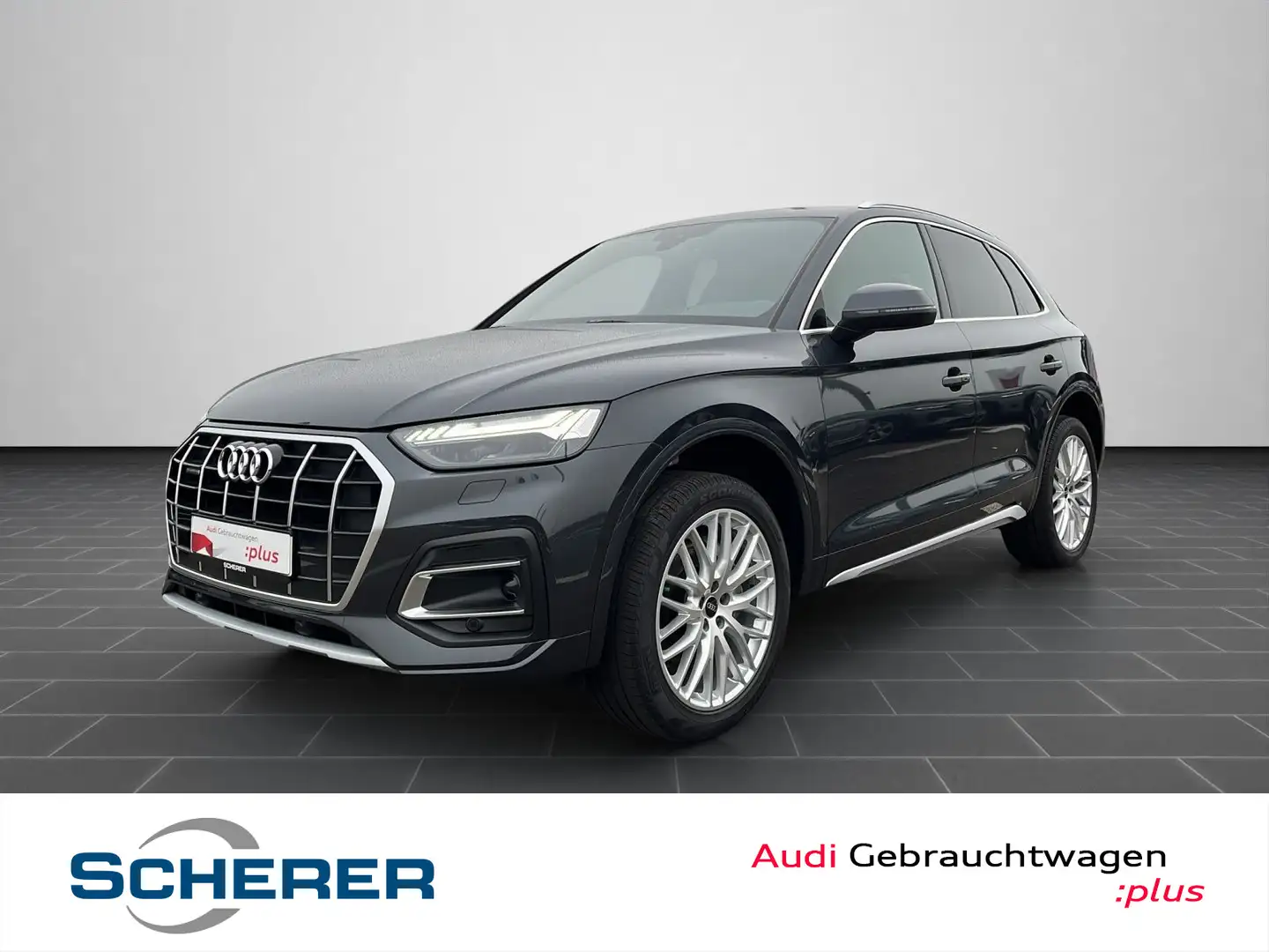 Audi Q5 S-LINE 40 TFSI Int. MATRIX NAVI AHK B&O Grau - 1