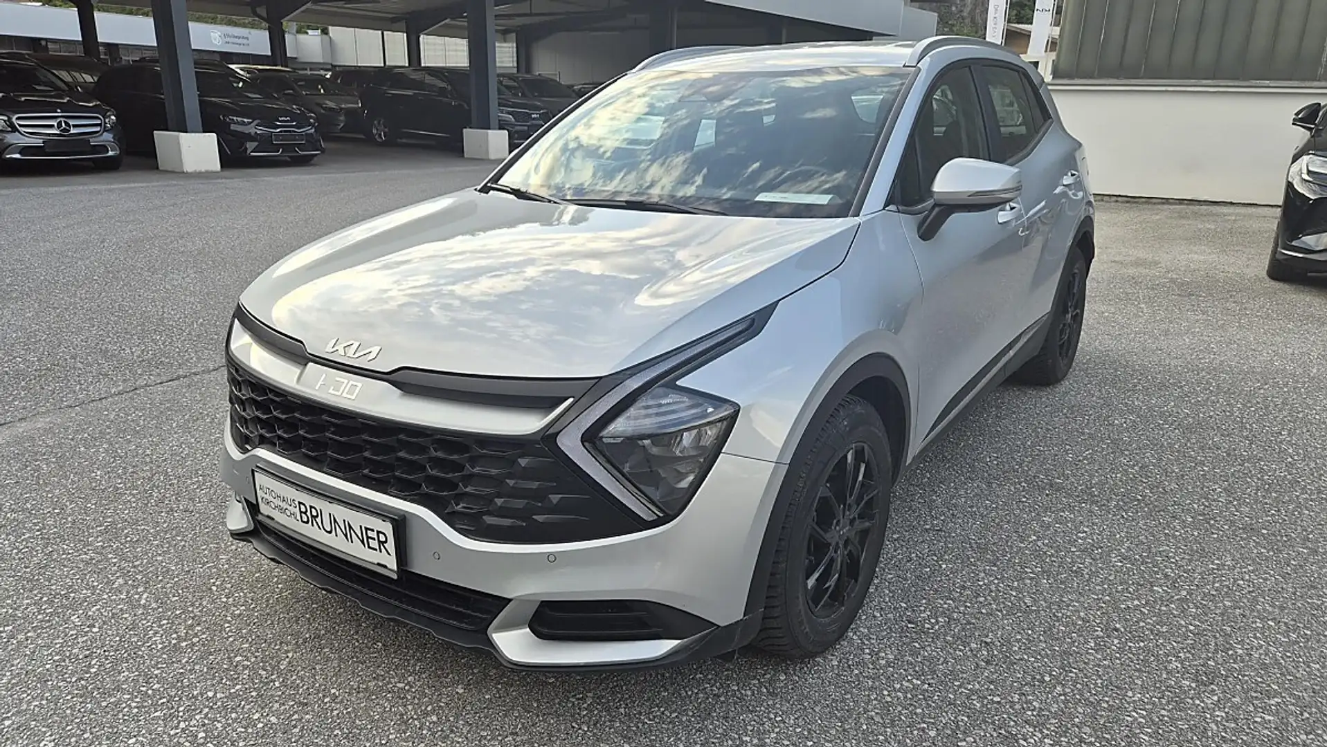 Kia Sportage 1,6 CRDI Silber Silber - 2