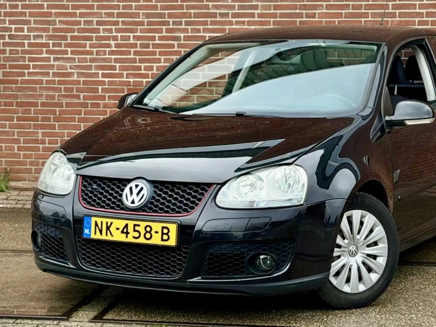 Volkswagen Golf 1.6 Turijn |Airco |CruiseC |Sport |NAP Schwarz - 2
