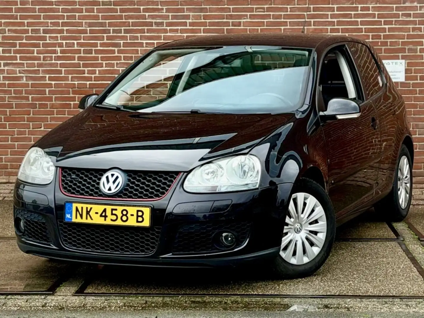Volkswagen Golf 1.6 Turijn |Airco |CruiseC |Sport |NAP Schwarz - 1
