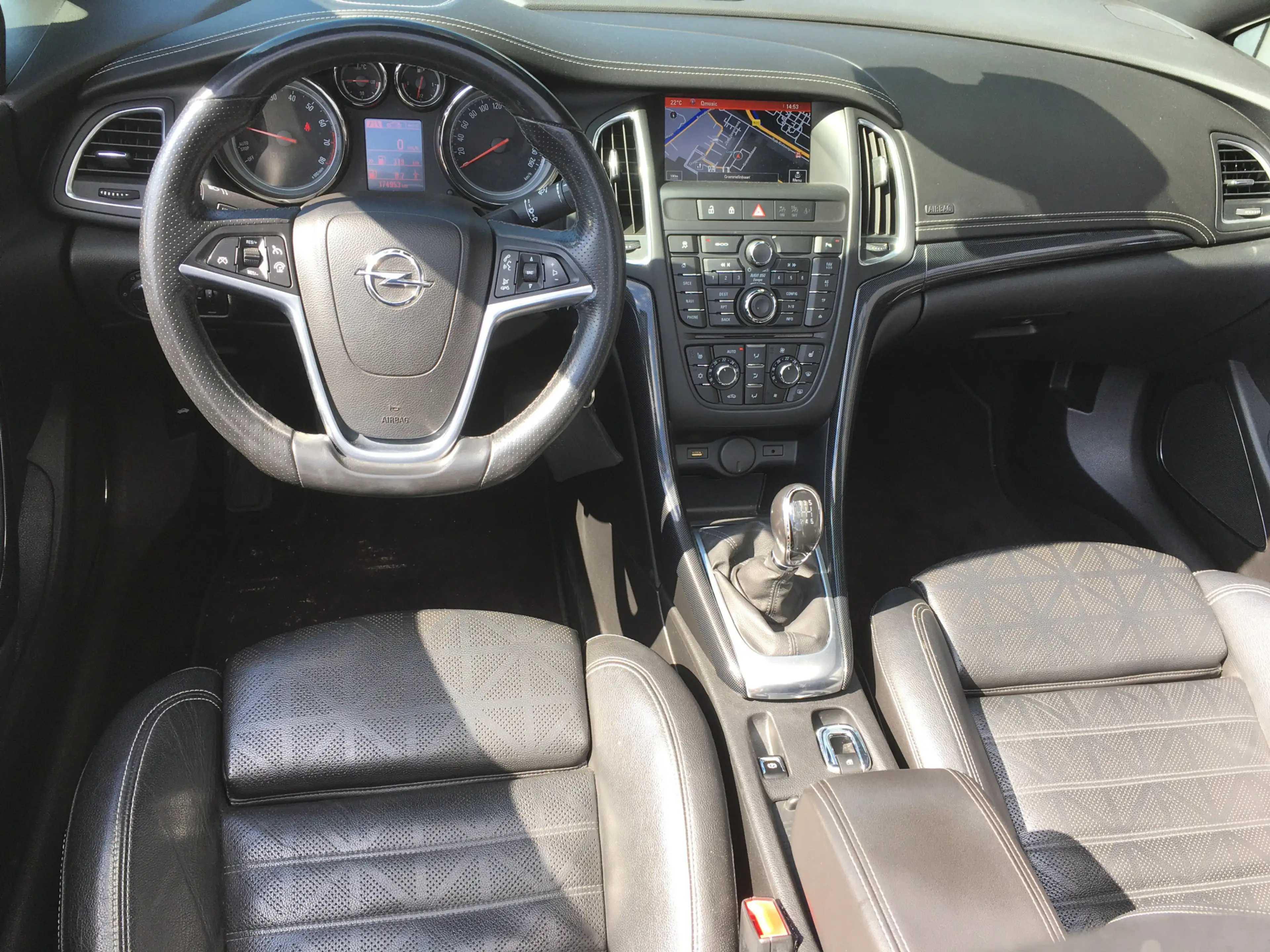 Opel Cascada 1.6 Turbo Cosmo nieuwe cabriokap — photo 7