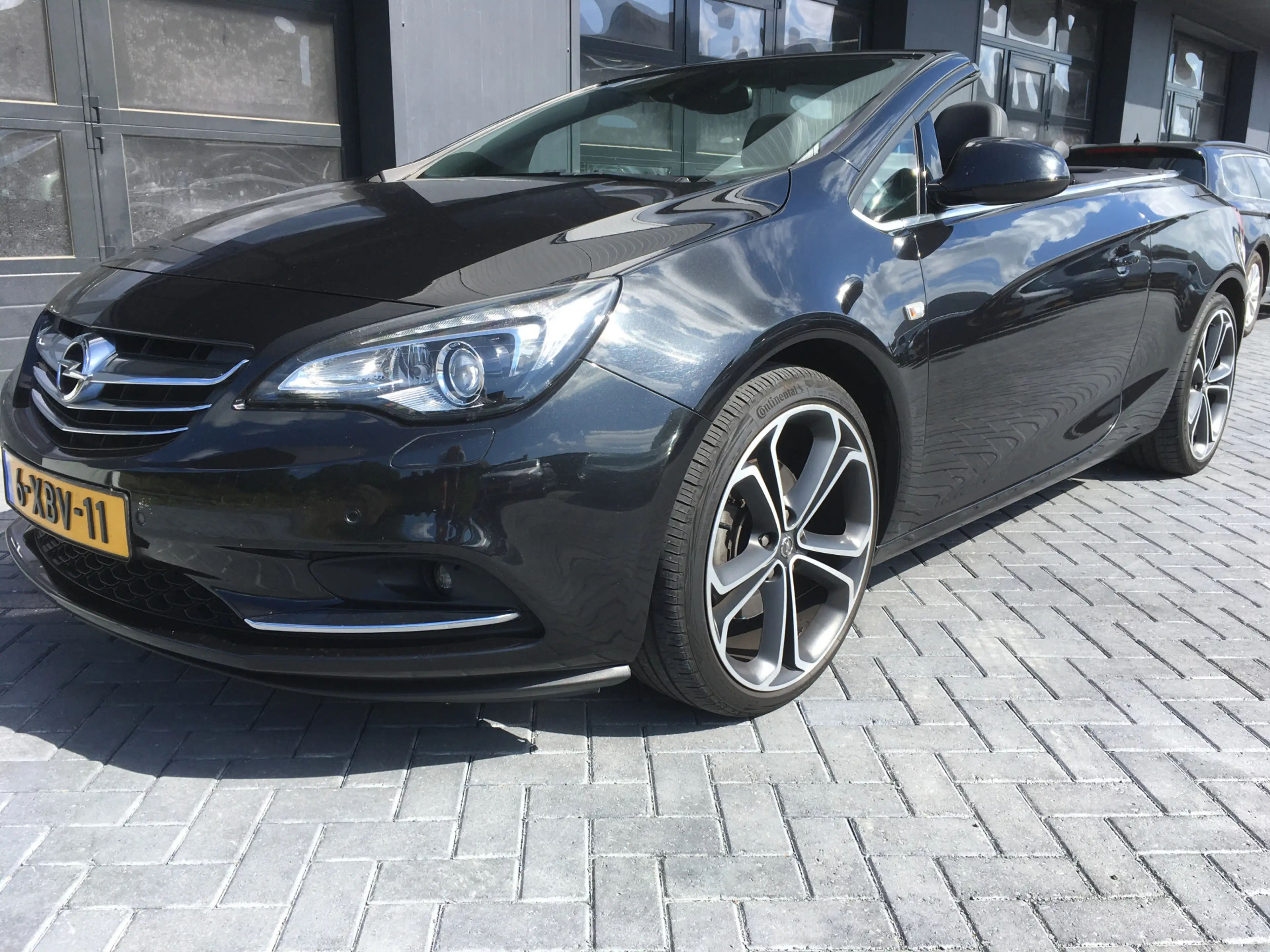 Opel Cascada 1.6 Turbo Cosmo nieuwe cabriokap — photo 4