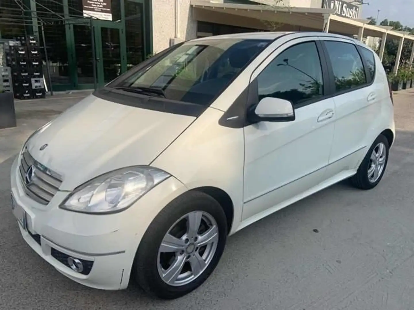 Mercedes-Benz A 180 A 180 cdi Avantgarde Bianco - 1