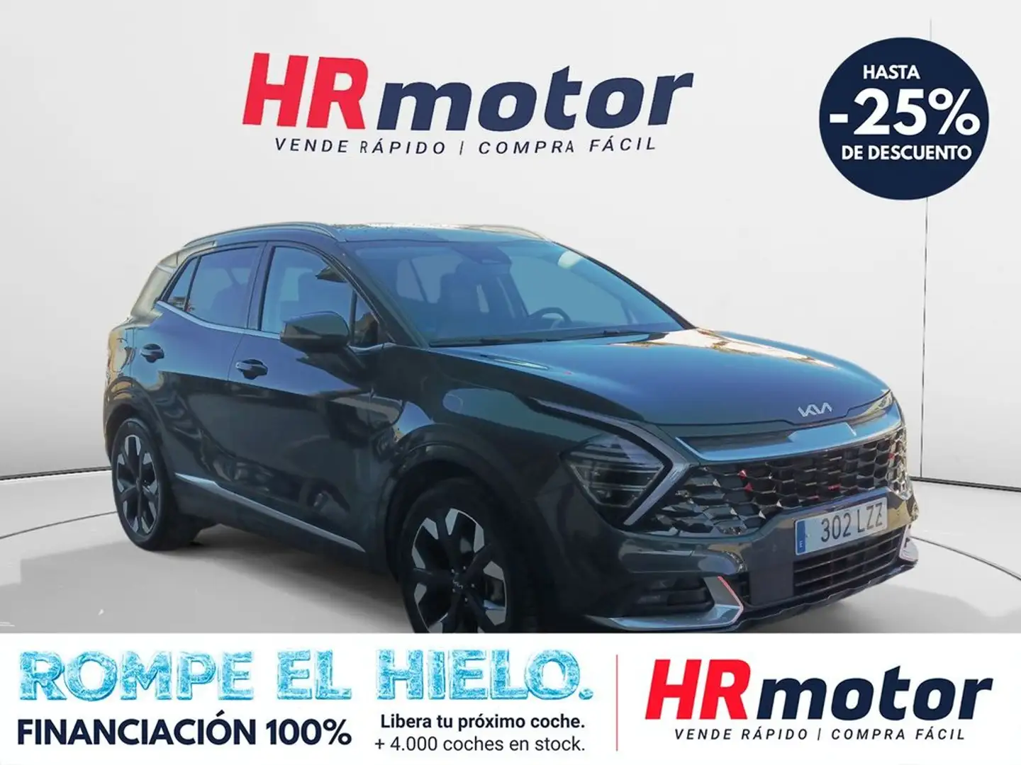 Kia Sportage Tech PHEV 4WD Grau - 1