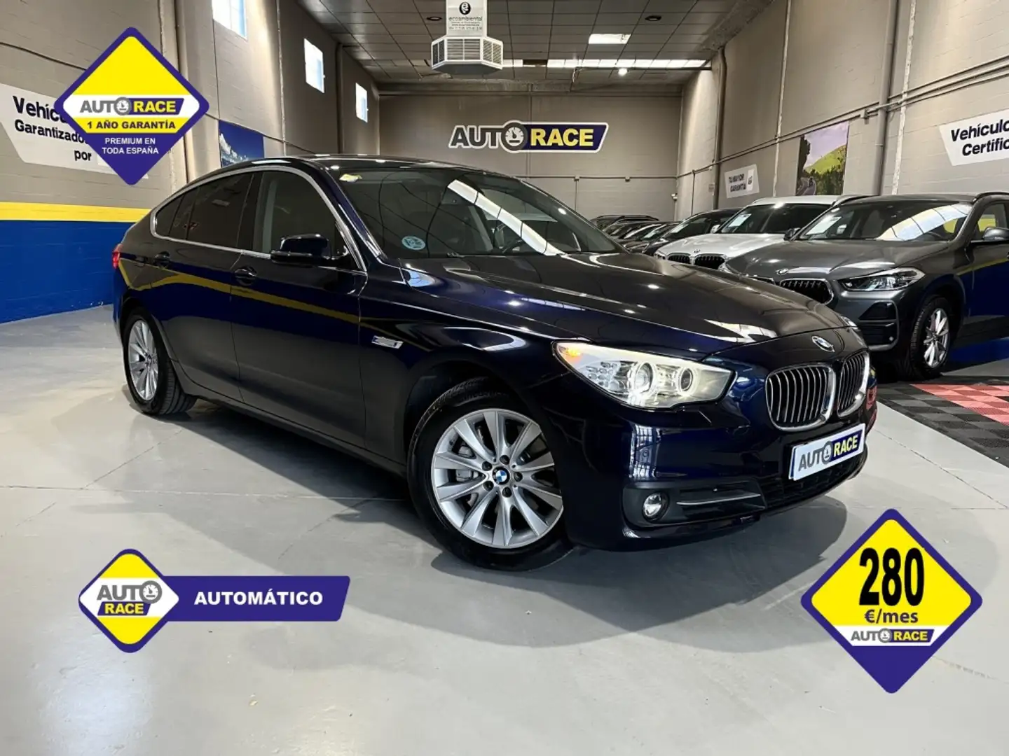 BMW 520 520dA Gran Turismo Kék - 1