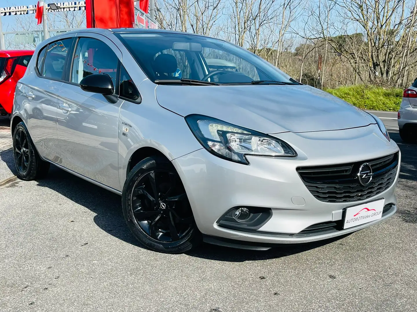 Opel Corsa Corsa 5p 1.2 SCHERMO TOUCH RETROCAMERA CARPLAY Argento - 2