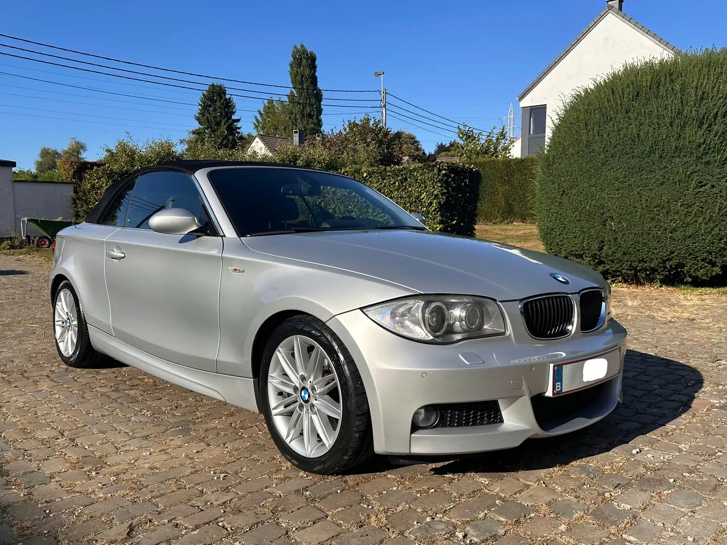 BMW 123 123 d Zilver - 2