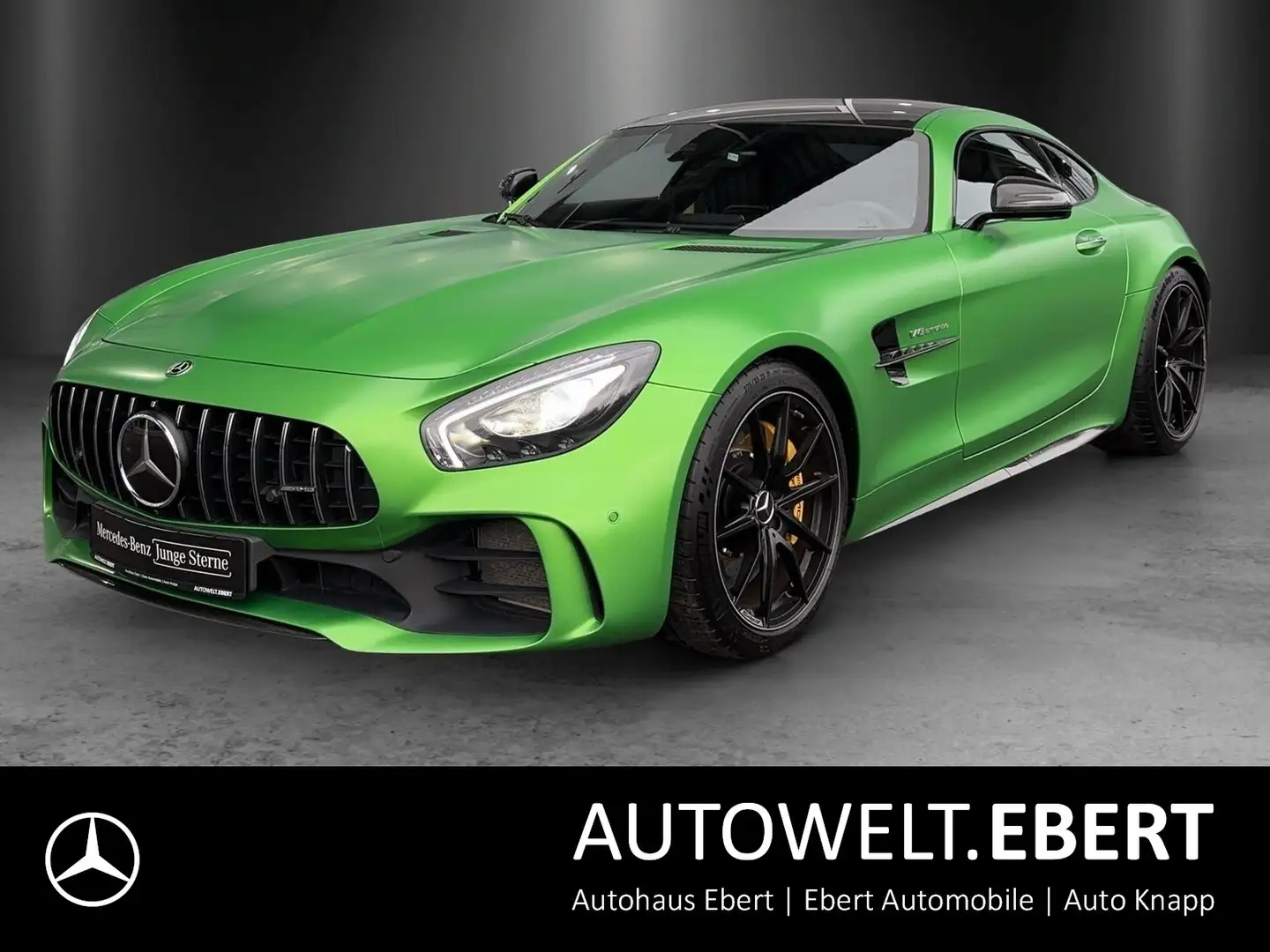 Mercedes-Benz AMG GT R 1.Hd MB-S-heft DISTRO Carbon BurmHighEnd zelena - 1