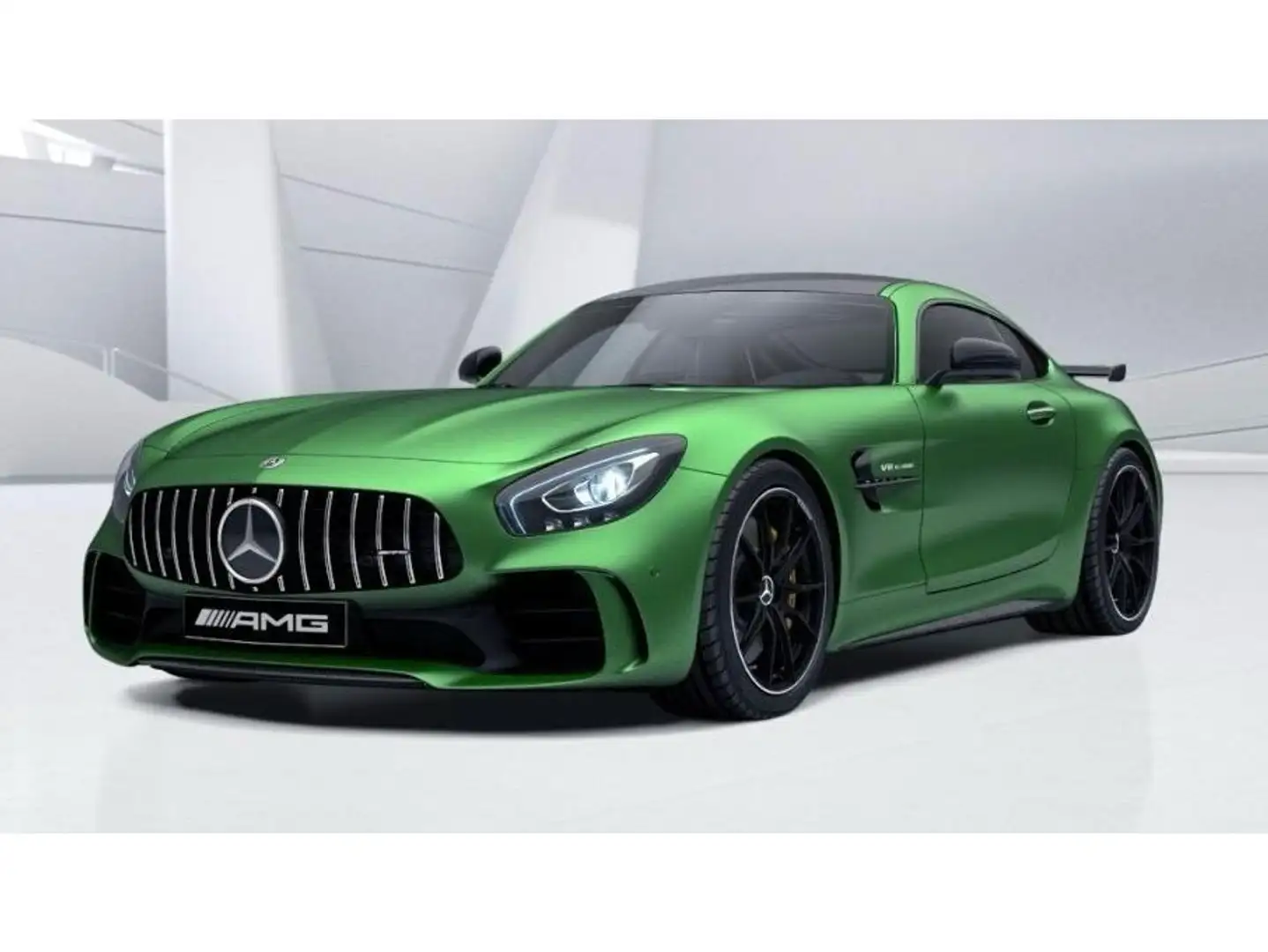 Mercedes-Benz AMG GT R 1.Hd MB-S-heft DISTRO Carbon BurmHighEnd Vert - 2