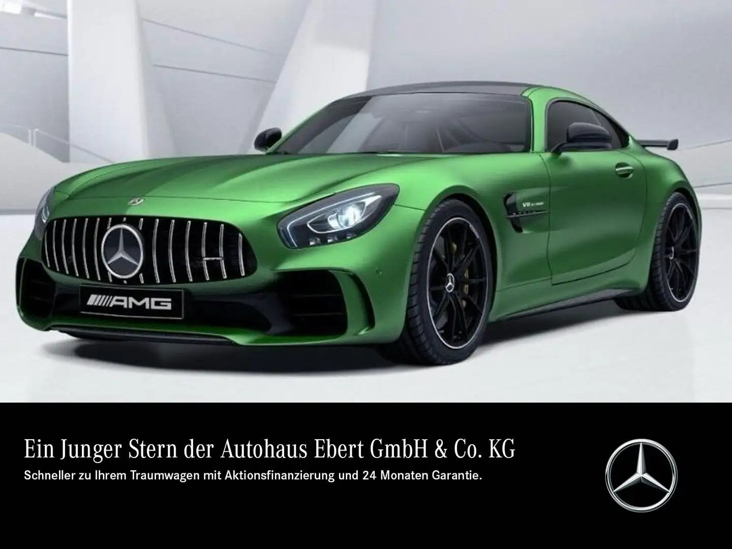 Mercedes-Benz AMG GT R 1.Hd MB-S-heft DISTRO Carbon BurmHighEnd Vert - 1