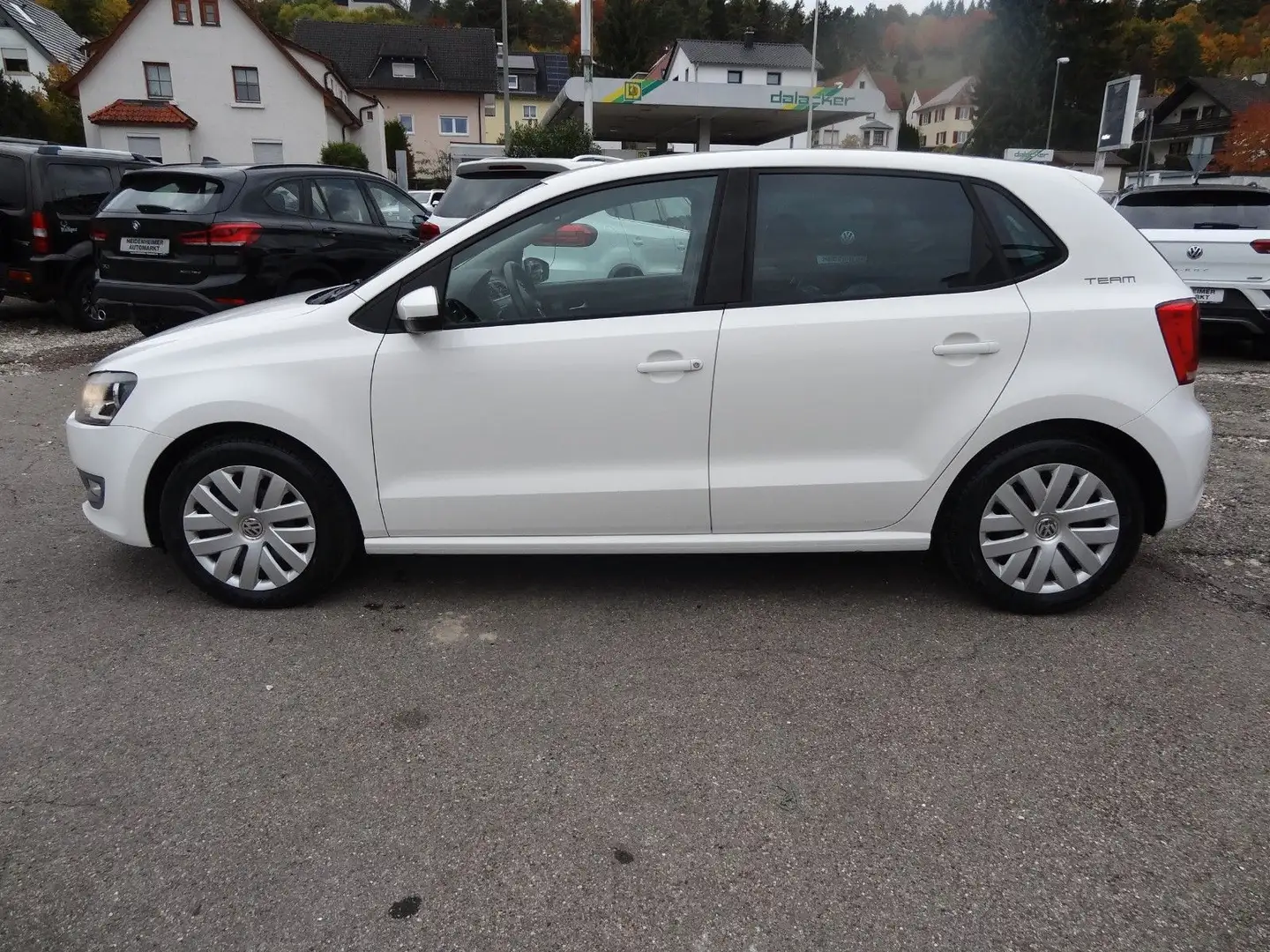 Volkswagen Polo V Team/1.Hd/Klima/SitzH/PDC/84.000km/ Wit - 2