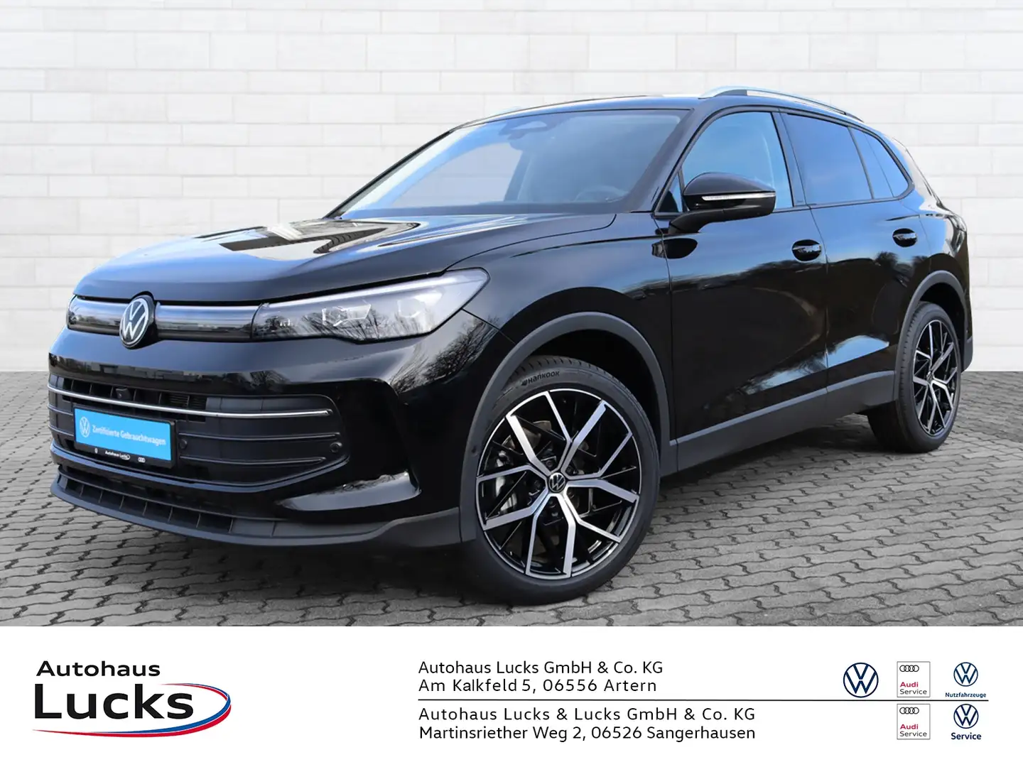 Volkswagen Tiguan GOAL 2.0l TDI DSG LED+ "20" AHK Kamera Schwarz - 2