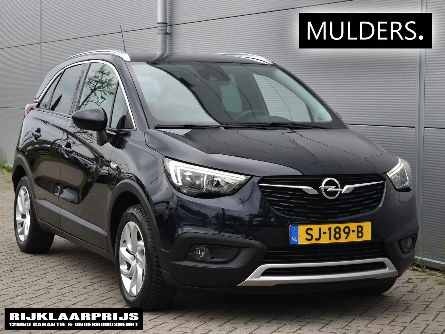 Opel Crossland X 1.2 Turbo Innovation / navi / trekhaak / agr Azul - 1