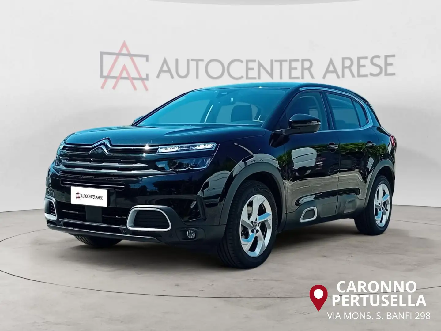 Citroen C5 Aircross BlueHDi 130 S&S EAT8 Business Noir - 1