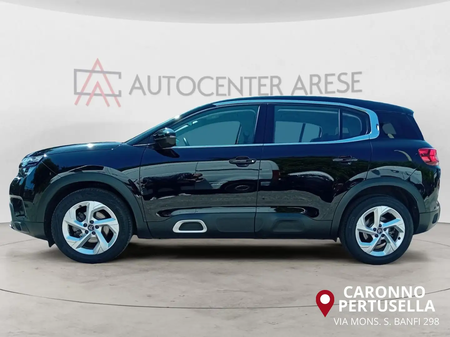 Citroen C5 Aircross BlueHDi 130 S&S EAT8 Business Noir - 2