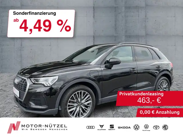 Audi Q3 45 TFSI e S TR S LINE INT LED+NAVI+SONOS+RFK