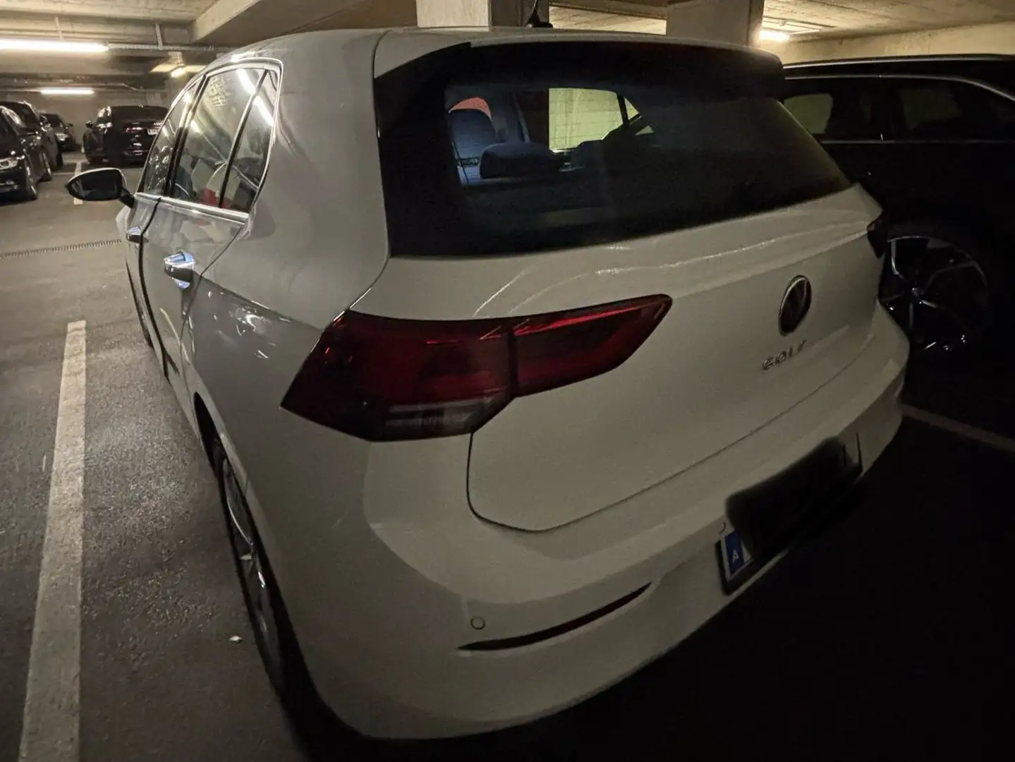 Volkswagen Golf Golf 2,0 TDI Life Life Weiß - 2